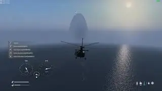 DayZ Атмосфера Намальск  Полет на Лантию