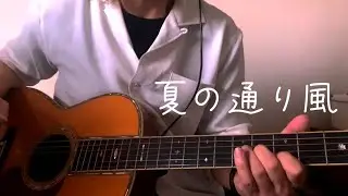 夏の通り風　ビギナー向け 3本指で弾くアコースティックギターソロ