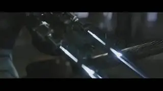 Captain America and Black Widow vs Corvus Glave and proxima midnight Fight/Avengers infinity war