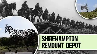 Shirehampton Remount Depot, and Bristol's new memorial to the horses of WW1