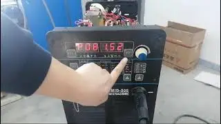 MIG spot welding