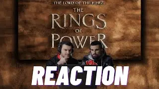 GLI ANELLI DEL POTERE - TEASER TRAILER REACTION