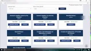 How to upload invoices on GSTN - 3 Aug 2017 - A Brief Tutorial for online GST Invoice