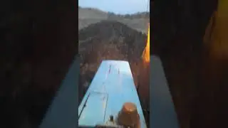 Дискование целины дискатором (бдм) производства Радогост-маш