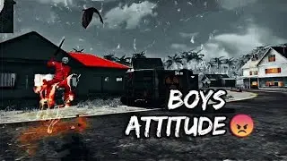 Free Fire 🔥 Attitude Status 😈 Free Fire ❌ Boys Attitude 😈 Shayari Status Video💞💙 |