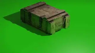 PUBG MOBILE LOOT CARAT GREEN SCREEN 8k