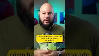 TU PRIMER ENTREVISTA, cómo prepararte, con Mara Schmitman 