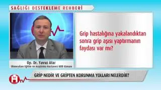 GRİP NEDİR? / SAĞLIĞI DESTEKLEME REHBERİ