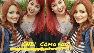 Briguei com youtuber! Vlog CNB 2016 por Nicole Eberharte