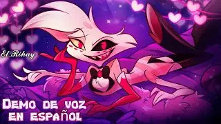 Demo de voz de Angel Dust | Hazbin Hotel  (Para @Nayanii )