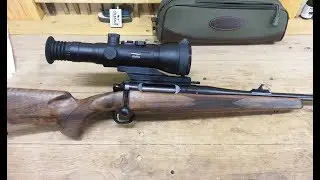 Orsis 120 with Dedal 450 night sight.