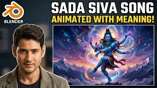 I Animated This Telugu Song lyrics with actual meaning