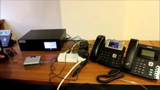 Esantral x100 IP SANTRAL KURULUM & IP TELEFON ÇEŞİTLERİ