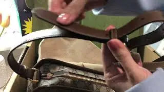 Unboxing GUCCI Mini Bag with Interlocking G #gucci #unboxing
