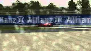 rFactor rain effect video + download links - Live capture no added after effects