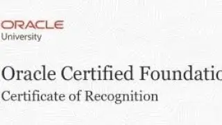 Oracle Cloud Infrastructure 2023 Foundations Associate (1Z0-1085-23) Exam | Full Question Solution.