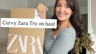 Curvy Zara Try on haul * new in* 