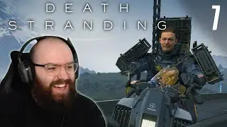 The Middle Knot City Crater & Fragile's Reputation - Death Stranding | Blind Playthrough [Part 7]