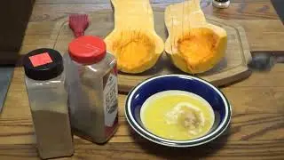 Smoked Butternut Squash On The Pit Boss Pellet Smoker
