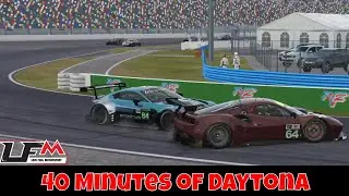 Rfactor 2 -  40 Minutes of Daytona LFM