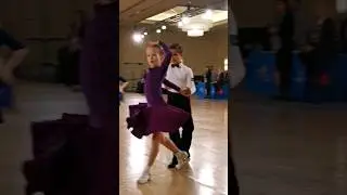 Cha Cha Cha. Olivia dances 