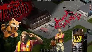 FICAMOS MAIS ARM4D0S QUE O PRÓPRIO EXÉRCITO - PROJECT ZOMBID #3