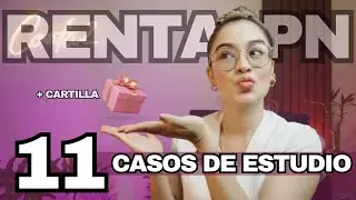 Renta persona natural l Casos de estudio🤓