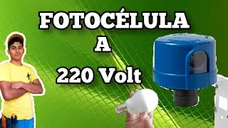 Cómo instalar una fotocelda PRÁCTICA a 220 V 