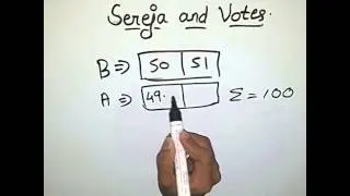 Sereja And Votes