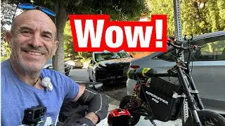 LOWEST PAYING electric scooter Doordash shift ever  THEN THIS HAPPENED on the Emove Roadrunner Pro