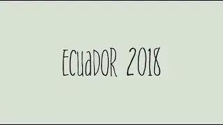 ECUADOR 2018