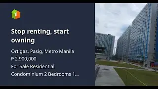 Stop renting, start owning