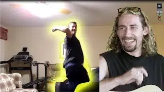 Rand dances for Nickelback