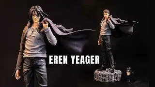 Eren Yeager Finale Season Figure Quick Unboxing | Attack on titan Character