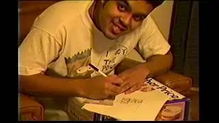DJ A-JUICE - Juice Cuts Barber Shop (1994) The Basement Video Clips.