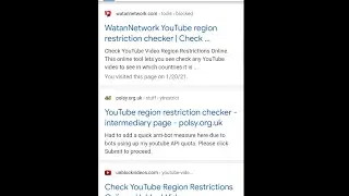 How to block country on youtube without MCN
