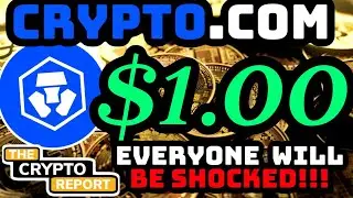 Crypto.com PRICE PREDICTION! | CRO Coin HOLDERS MUST SEE THIS! | Cronos NEWS