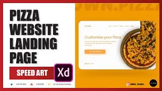 Adobe XD Tutorial: Landing page design (2021)