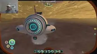 Subnautica Living Large update ep13 Building the rocket and leaving planet 4546B.