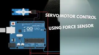 Servo motor control!force sensor integration 