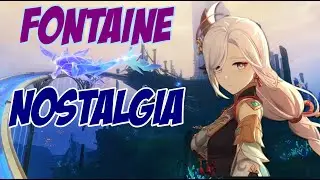 A Tribute to Fontaine | Shenhe visits the nation of Hydro [pre - Natlan]
