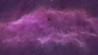 NGC 1499 - California Nebula - animated by Photoshop