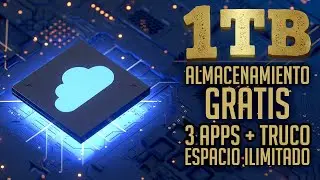 +1000 Gb GRATIS de Almacenamiento en la nube (3 servicios) y un truco
