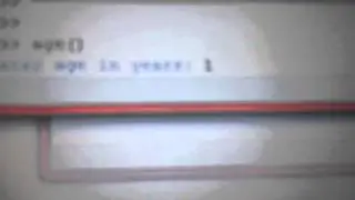 Python program,  years to seconds
