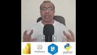 What to Learn Power BI Tableau SQL or Python ?