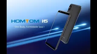 HOMTOM H5 Slim Body, Formidable Soul