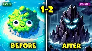 He Turned into a Piece of Land & began the Evolution of Civilization in the Apocalypse!-Manhwa Recap
