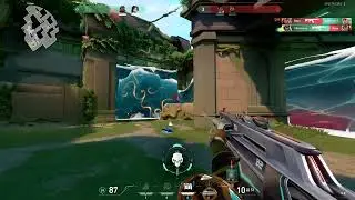 Harbor and Lotus feels like a solid combo #valorant #gaming #streamer