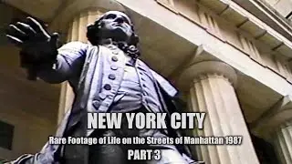 Wall Street - New York City - October  20th, 1987 - Part 3 - During '87 Crash