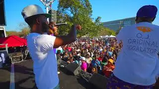 Sam I Am brings out Big Scoob for the Jiggalators at 225Fest (Baton Rouge, LA)